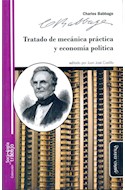 Papel TRATADO DE MECANICA PRACTICA Y ECONOMIA POLITICA (SOCIO  LOGIA DEL TRABAJO) (RUSTICO)