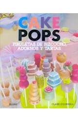 Papel CAKE POPS PIRULETAS DE BIZCOCHO ADORNOS Y TARTAS (CARTONE)