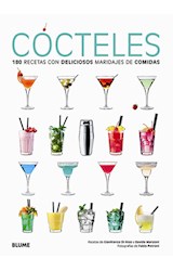 Papel COCTELES 180 RECETAS CON DELICIOSOS MARIDAJES DE COMIDAS (CARTONE)