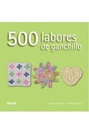 Papel 500 LABORES DE GANCHILLO (CARTONE)