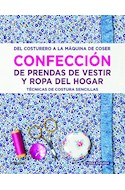 Papel CONFECCION DE PRENDAS DE VESTIR Y ROPA DEL HOGAR TECNICAS DE COSTURA SENCILLAS (CARTONE)