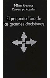 Papel PEQUEÑO LIBRO DE LAS GRANDES DECISIONES (CARTONE)