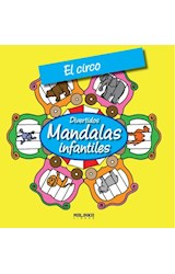 Papel DIVERTIDOS MANDALAS INFANTILES EL CIRCO (RUSTICO)