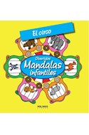 Papel DIVERTIDOS MANDALAS INFANTILES EL CIRCO (RUSTICO)