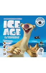 Papel ICE AGE LA FORMACION DE LOS CONTINENTES (REALIDAD AUMEN  TADA) (CONTIENE 4 DISCOS DE ACTIVAC