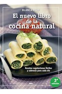 Papel NUEVO LIBRO DE LA COCINA NATURAL [3 EDICION]