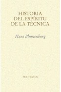 Papel HISTORIA DEL ESPIRITU DE LA TECNICA (COLECCION ENSAYOS) (BOLSILLO)