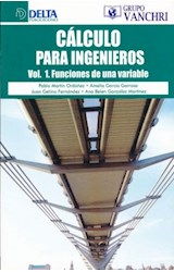 Papel CALCULO PARA INGENIEROS (VOLUMEN 1) FUNCIONES DE UNA VARIABLE (RUSTICA)