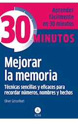 Papel MEJORAR LA MEMORIA (COLECCION 30 MINUTOS) (BOLSILLO)