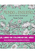 Papel MUNDO DE ENSUEÑO LIBRO PARA COLOREAR (CARTONE)