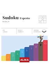 Papel SUDOKU EXPERTO NIVEL 9 (275 JUEGOS) (RUSTICA)