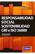 Papel RESPONSABILIDAD SOCIAL SOSTENIBILIDAD GRI E ISO 26000 (RUSTICO)