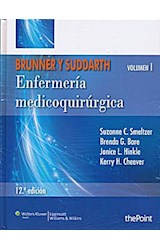 Papel BRUNNER Y SUDDARTH ENFERMERIA MEDICOQUIRURGICA (2 TOMOS  ) (12 EDICION) (CARTONE)