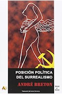 Papel POSICION POLITICA DEL SURREALISMO (COLECCION TIEMPO AL TIEMPO) (RUSTICA)