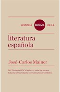 Papel HISTORIA MINIMA DE LA LITERATURA ESPAÑOLA