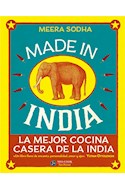 Papel MADE IN INDIA LA MEJOR COCINA CASERA DE LA INDIA (CARTONE)