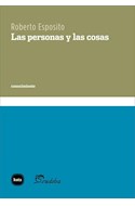 Papel PERSONAS Y LAS COSAS (COLECCION CONOCIMIENTO) (BOLSILLO)