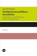 Papel INSTITUCIONES POLITICAS BRASILEÑAS (COLECCION DISCUSIONES)