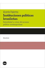 Papel INSTITUCIONES POLITICAS BRASILEÑAS (COLECCION DISCUSIONES)