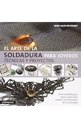 Papel ARTE DE LA SOLDADURA PARA JOYEROS TECNICAS Y PROYECTOS (CARTONE)