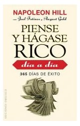 Papel PIENSE Y HAGASE RICO DIA A DIA 365 DIAS DE EXITO (COLECCION EXITO)