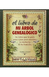 Papel LIBRO DE MI ARBOL GENEALOGICO (COLECCION SOBRE LINEAS) (CARTONE)