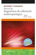 Papel MANUAL DE DIAGNOSTICOS DE ENFERMERIA MEDICOQUIRURGICA (BOLSILLO) (RUSTICA)