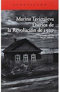 Papel DIARIOS DE LA REVOLUCION DE 1917 (COLECCION EL ACANTILADO 303) (RUSTICA)