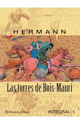 Papel TORRES DE BOIS MAURI 1 [EDICION INTEGRA] [ILUSTRADO] (CARTONE)