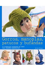 Papel GORROS MANOPLAS PATUCOS Y BUFANDAS 20 DIVERTIDOS PROYECTOS DE PUNTO