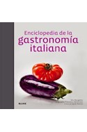 Papel ENCICLOPEDIA DE LA GASTRONOMIA ITALIANA (CARTONE) (ILUSTRADO)
