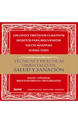 Papel TECNICAS Y PRACTICAS ORIENTALES DE SALUD Y SANACION (CUATRO VOLUMENES) (RUSTICO)