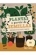 Papel PLANTAS A PARTIR DE SEMILLAS JARDINERIA EN RECIPIENTES Y MACETAS (CARTONE)