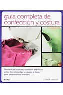 Papel GUIA COMPLETA DE CONFECCION Y COSTURA TECNICAS DE COSTURA CONSEJOS PRACTICOS SOBRE HERRAMIENTAS Y...