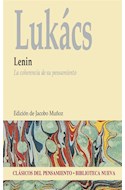 Papel LENIN LA COHERENCIA DE SU PENSAMIENTO (COLECCION CLASICOS DEL PENSAMIENTO 73) (RUSTICA)