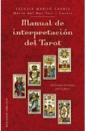 Papel MANUAL DE INTERPRETACION DEL TAROT 28 LECTURAS DISTINTAS PASO A PASO (CARTONE)