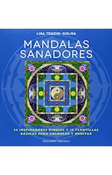 Papel MANDALAS SANADORES 26 INSPIRADORES DIBUJOS Y 10 PLANTILLAS BASICAS PARA COLOREAR