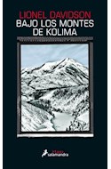 Papel BAJO LOS MONTES DE KOLIMA (SALAMANDRA BLACK) (2 EDICION)