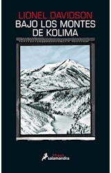Papel BAJO LOS MONTES DE KOLIMA (SALAMANDRA BLACK) (2 EDICION)
