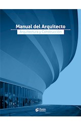 Papel MANUAL DEL ARQUITECTO ARQUITECTURA Y CONSTRUCCION (CARTONE)