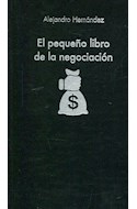 Papel PEQUEÑO LIBRO DE LA NEGOCIACION (BOLSILLO) (CARTONE)