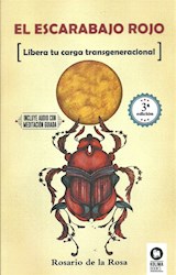 Papel ESCARABAJO ROJO LIBERA TU CARGA TRANSGENERACIONAL (INCLUYE AUDIO CON MEDITACION GUIADA)