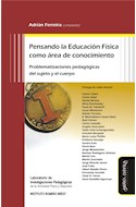 Papel PENSANDO EN LA EDUCACION FISICA COMO AREA DE CONOCIMIENTO (EDUCACION FISICA Y DEPORTE EN LA ESCUELA)