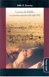 Papel LORENZO DE PADILLA UN PROSISTA ANONIMO XVI (RUSTICO)