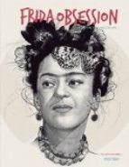 Papel FRIDA OBSESSION ILLUSTRATION PAINTING COLLAGE (CARTONE)