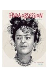 Papel FRIDA OBSESSION ILLUSTRATION PAINTING COLLAGE (CARTONE)