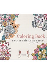 Papel COLORING BOOK NEO TRADITIONAL TATTOO