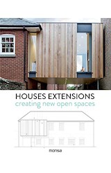 Papel HOUSE EXTENSIONS CREATING NEW OPEN SPACES (CARTONE)
