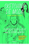 Papel SKETCHING DE MODA PLANTILLAS POSES E IDEAS PARA EL DISEÑO DE MODA