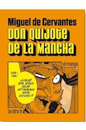 Papel DON QUIJOTE DE LA MANCHA (COLECCION EL MANGA)